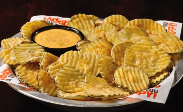 Fried pickles