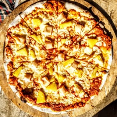 Pizza Hawaiana