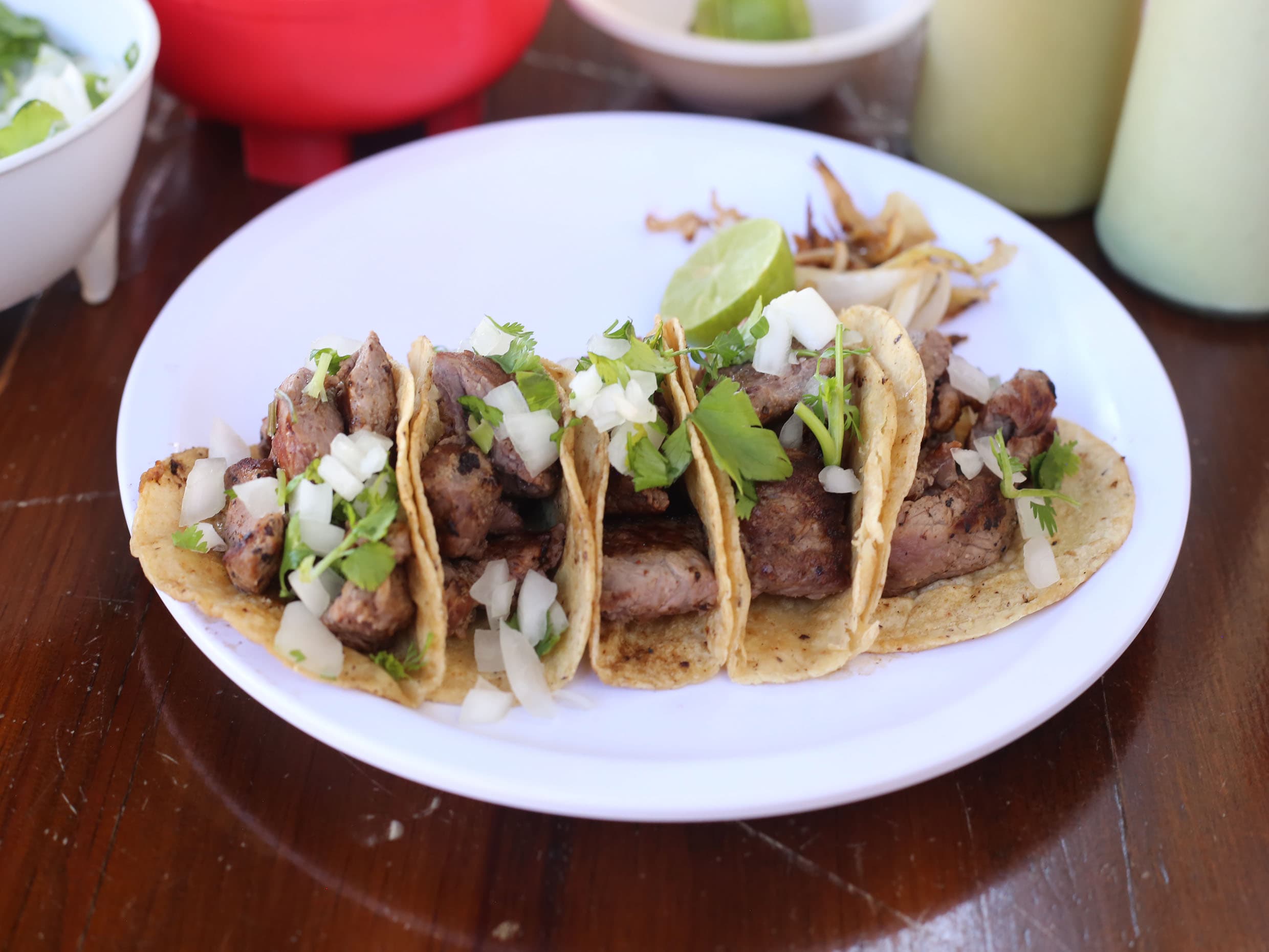 Tacos de Arrachera