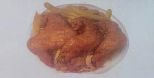 Combo 3: Alitas fritas
