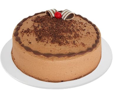 Rebanada de Pastel Americano
