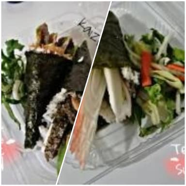 Temaki Camarón