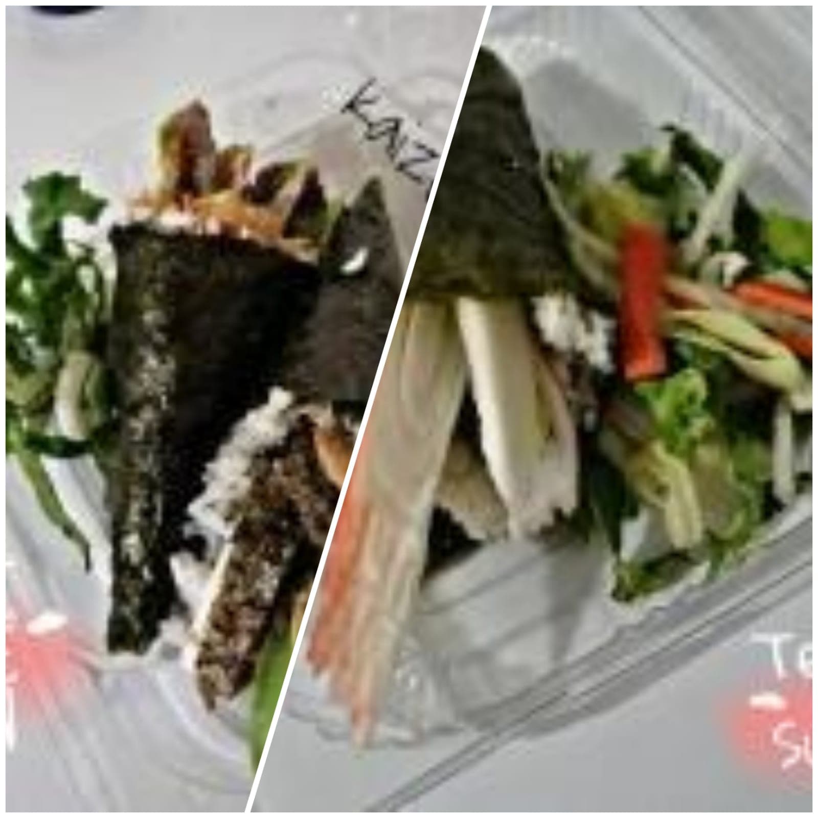 Temaki Salmón Fresco
