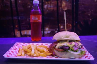 Hamburguesa Mixta