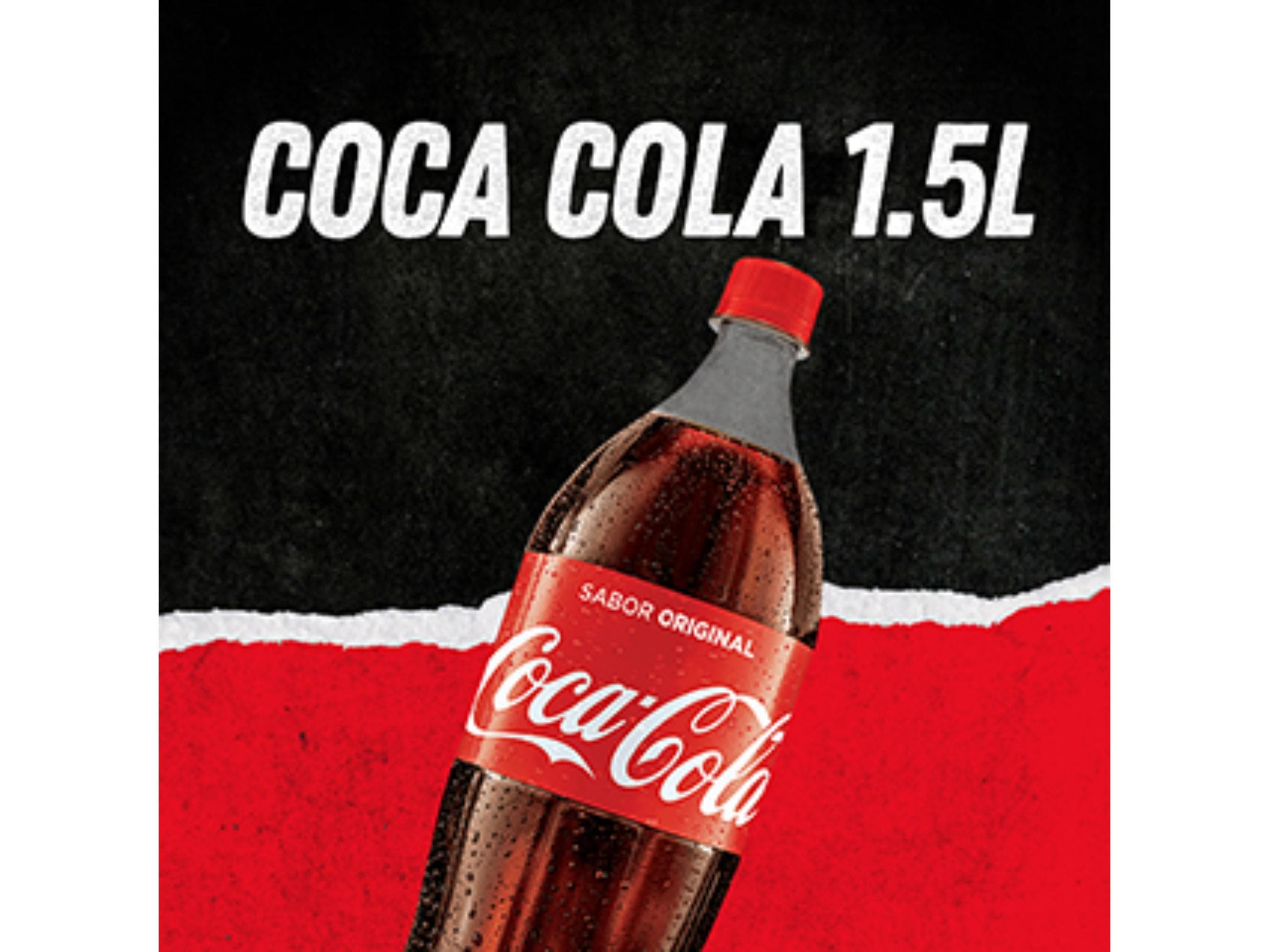 Bebidas de  1.5 L a elegir