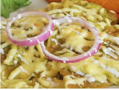 Enchiladas Verdes