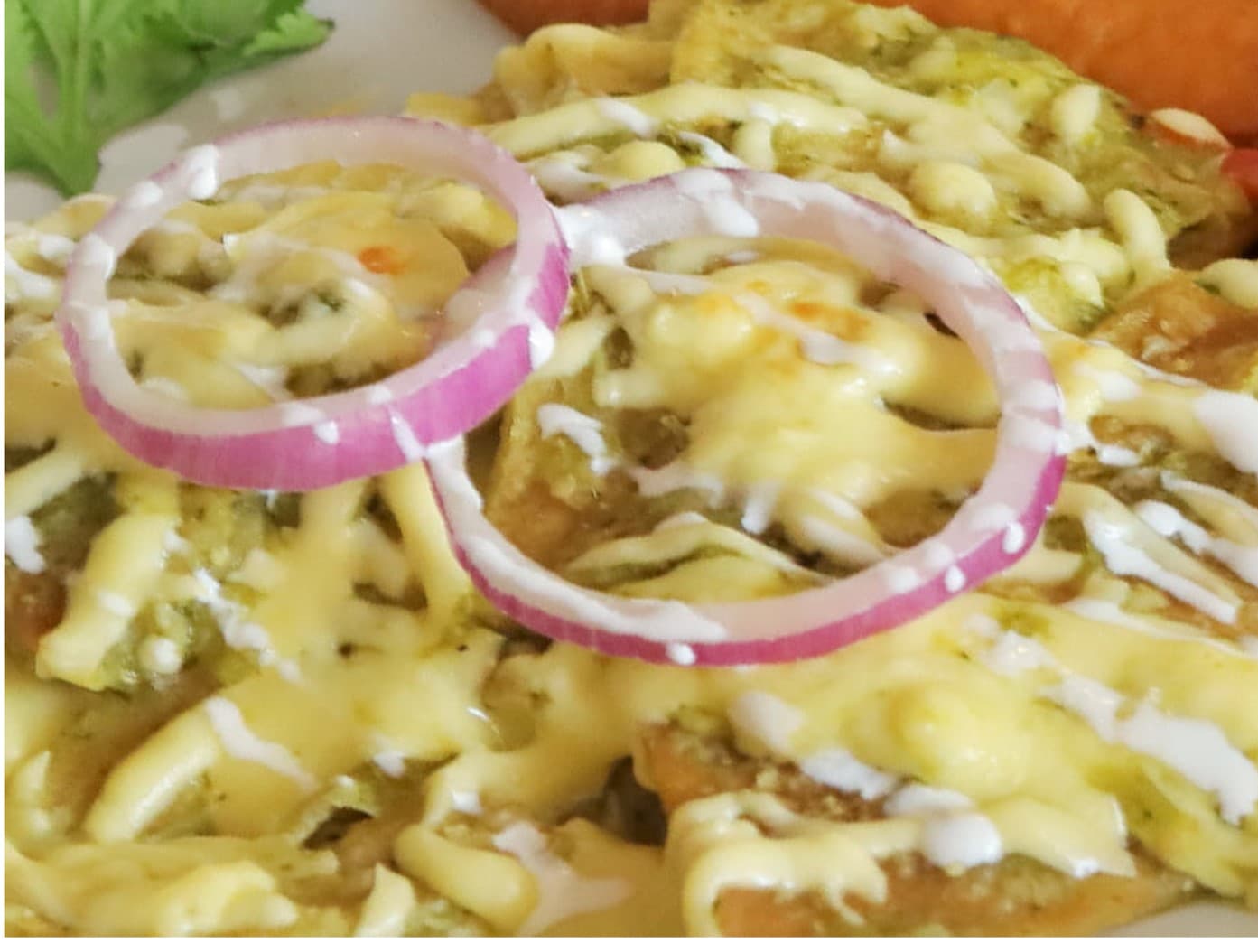 Enchiladas Verdes
