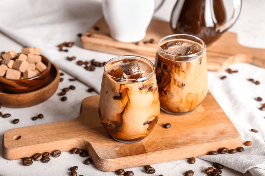 Cold Brew Latte