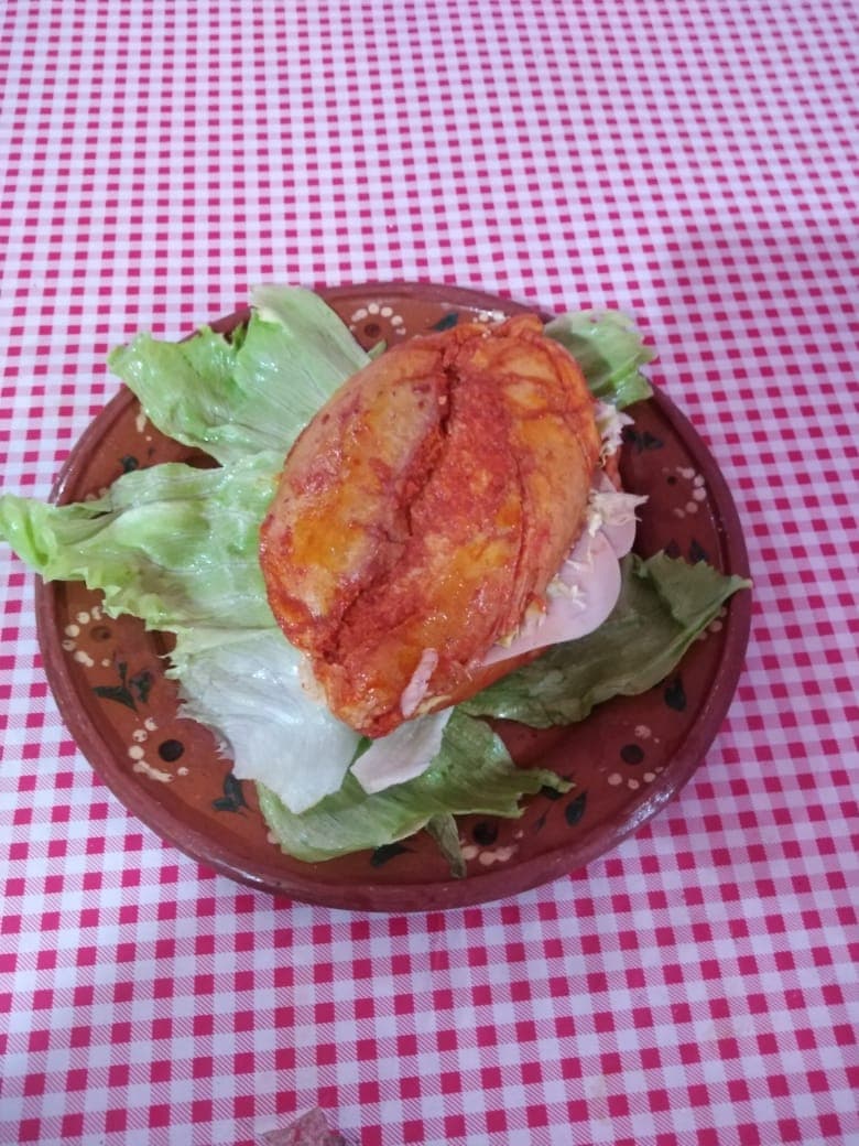 Combo Pambazo + Coca Cola