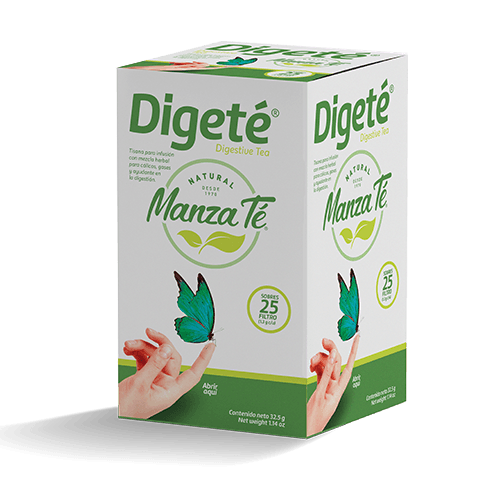 Té Manzate Digeté 25 Sobres