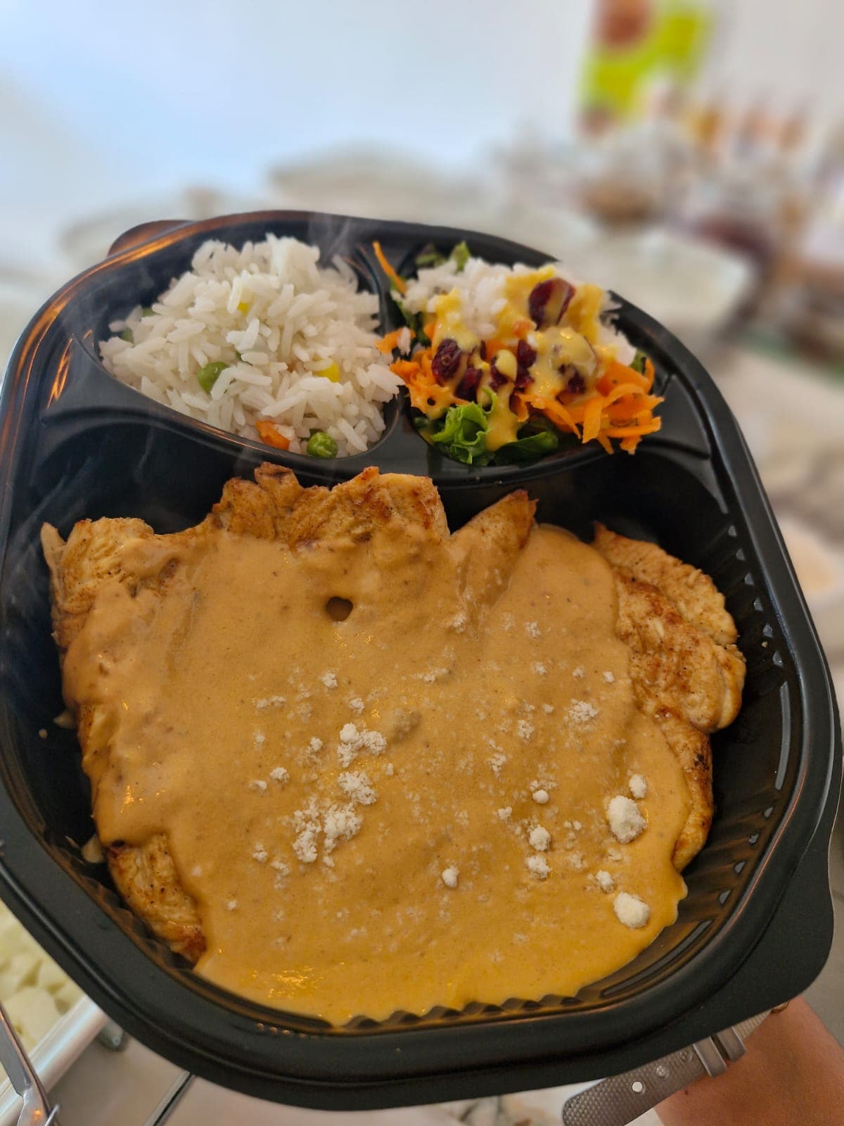 Pechuga en Salsa de Chipotle