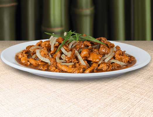 Pollo en Salsa de Ostión