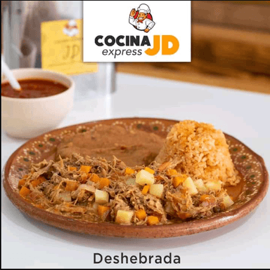 Deshebrada de res