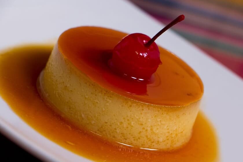 Flan Napolitano