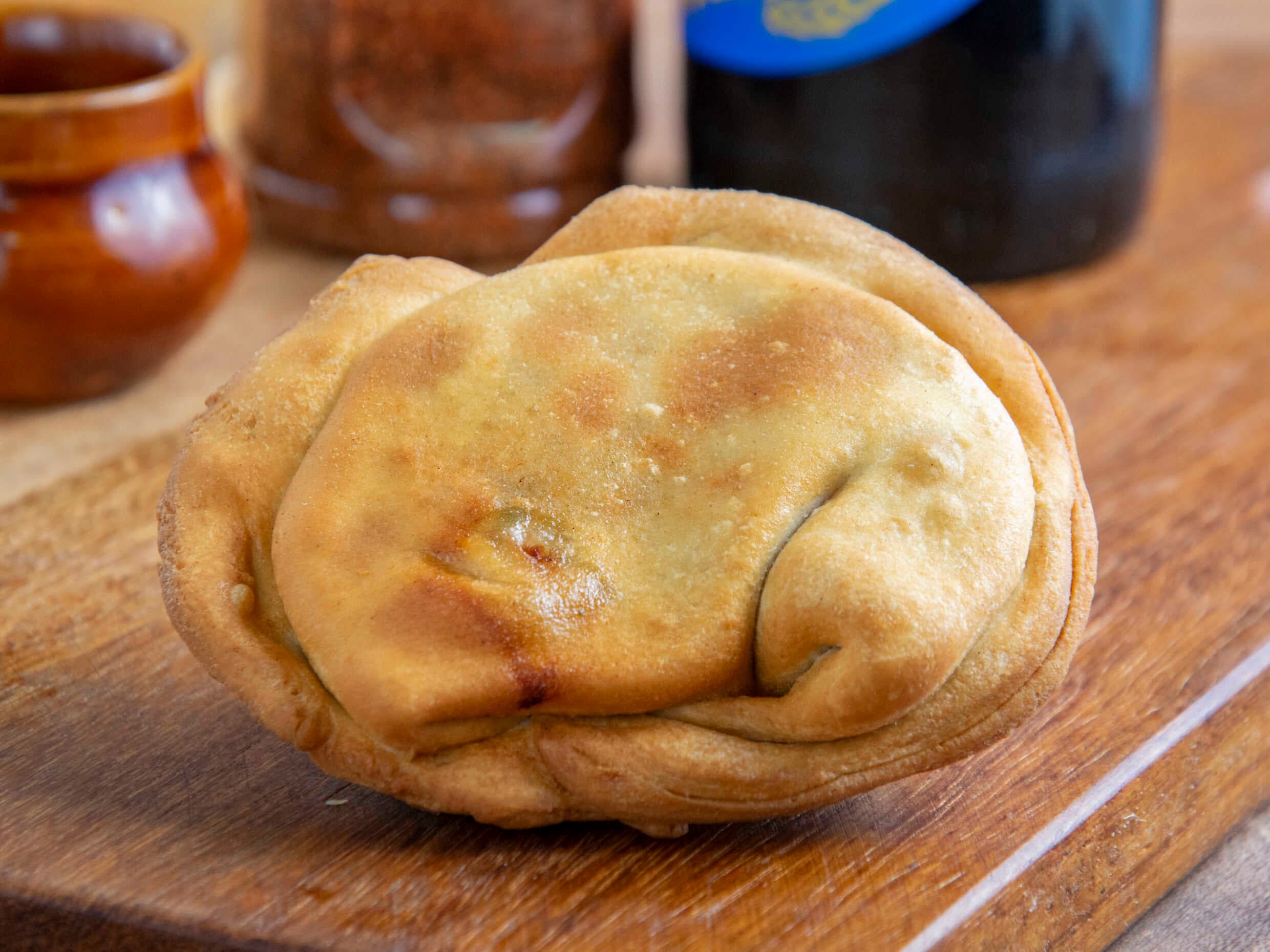 Empanada de Pollo y Champiñón