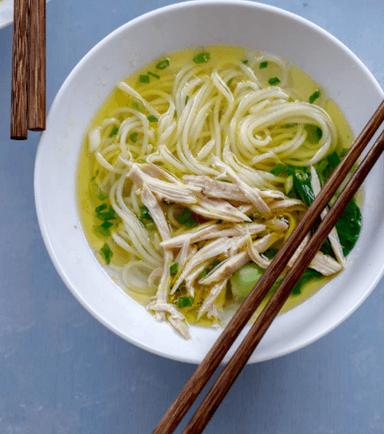 Caldo de Fideo Cristalino
