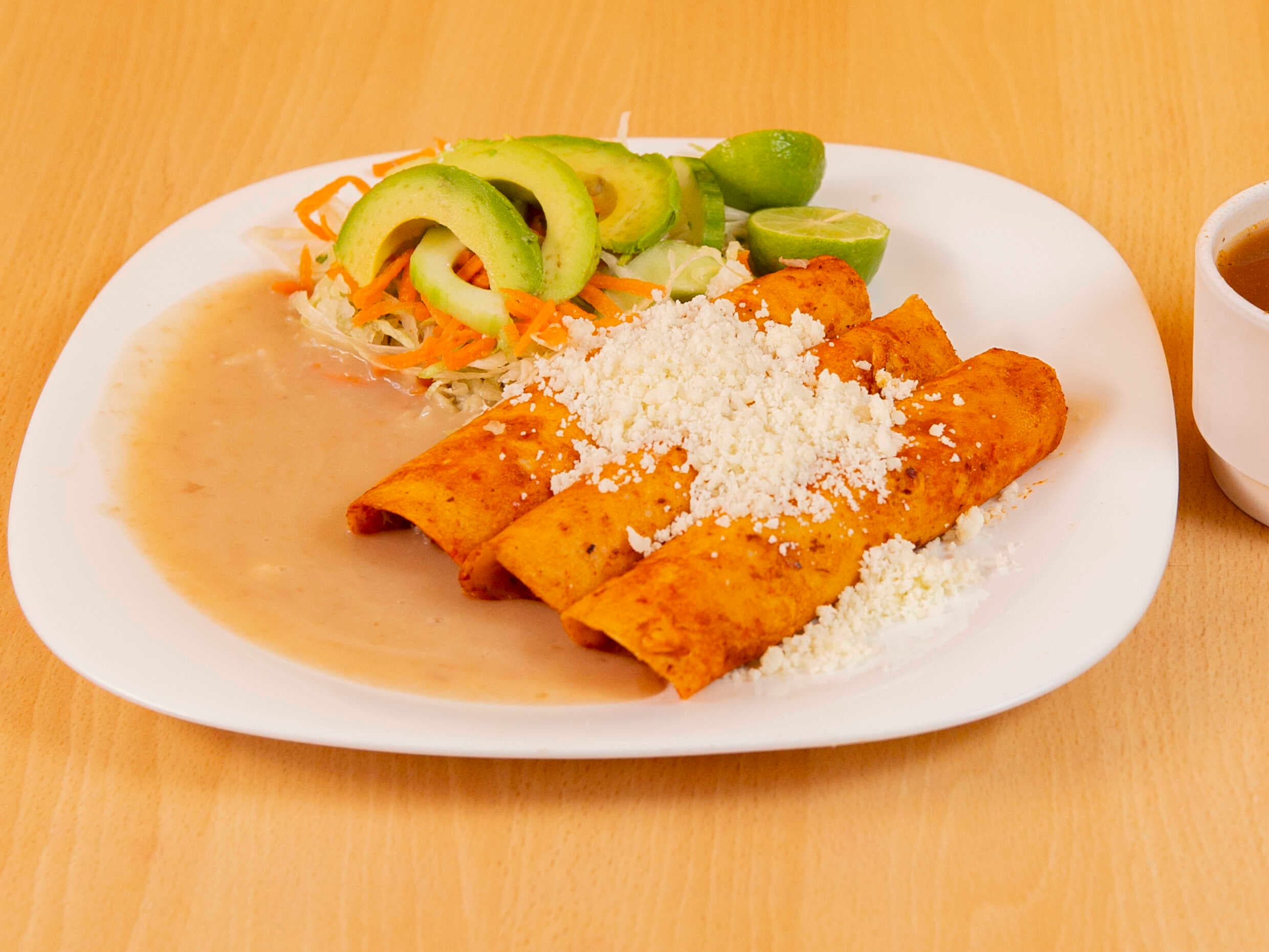 Enchiladas mexicanas