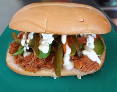 Torta de Salpicón