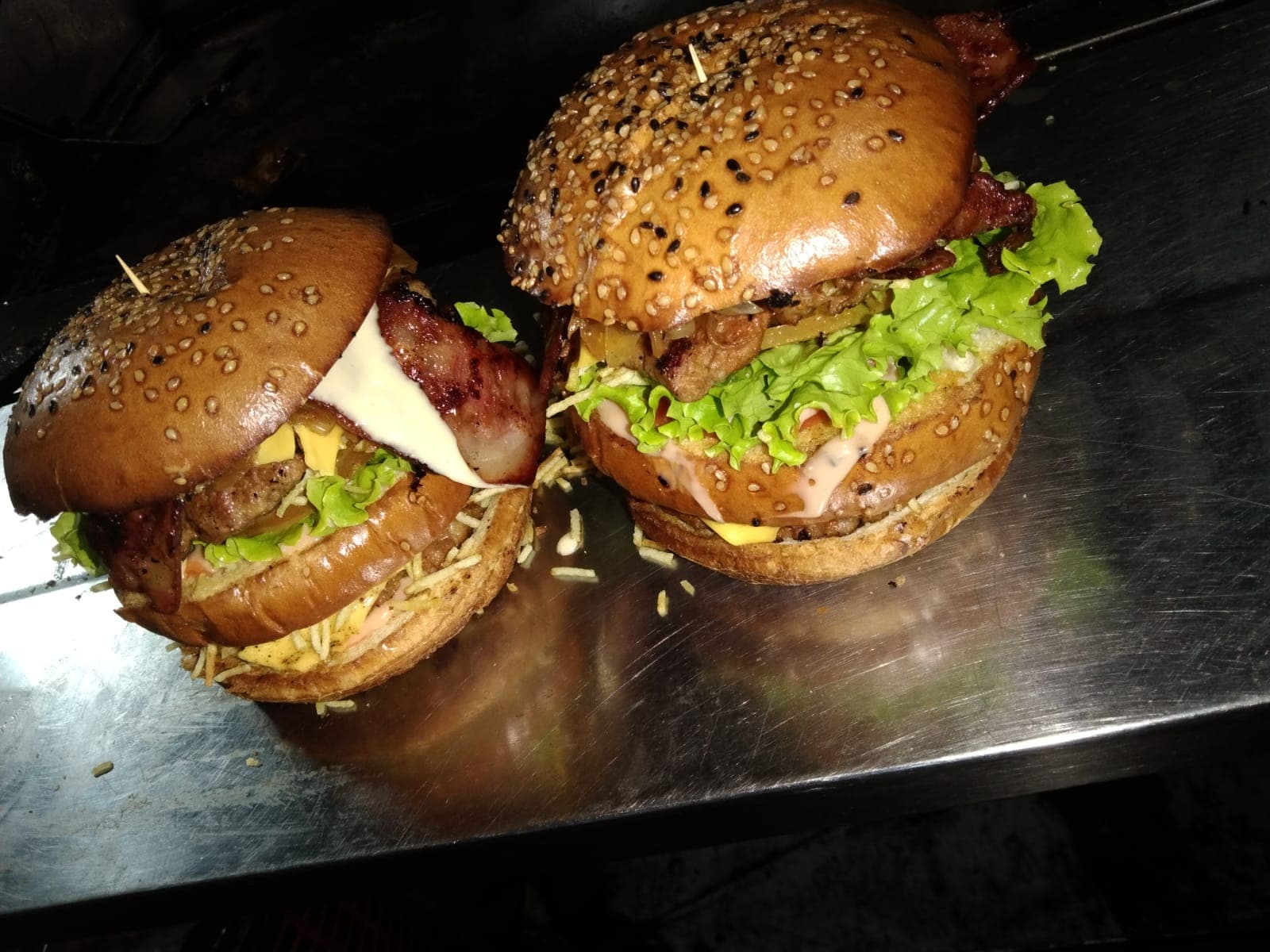 Hamburguesa doble carne