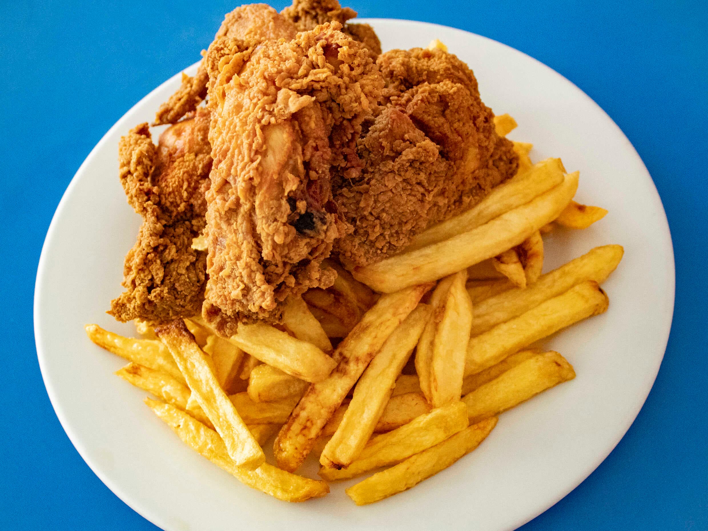 1/2 Pollo Broaster
