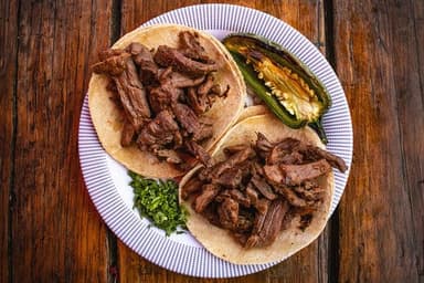 Combo Tacos Arrachera