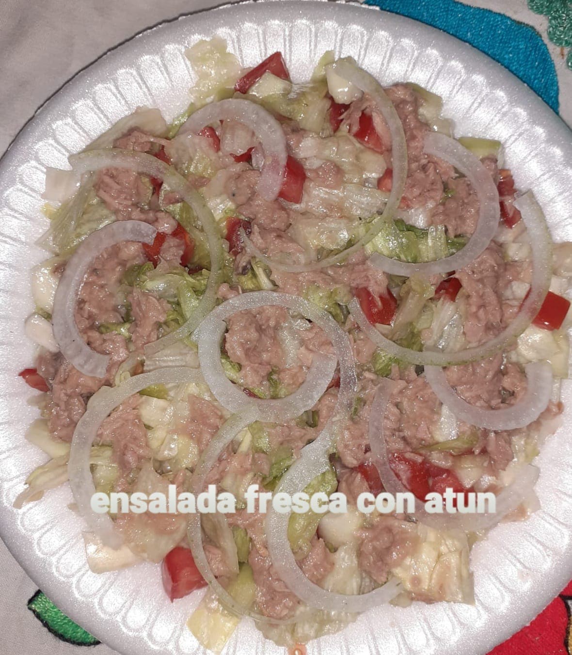Ensalada Fresca