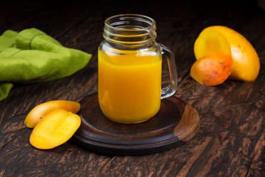 Jugo de mango en leche 14 onz