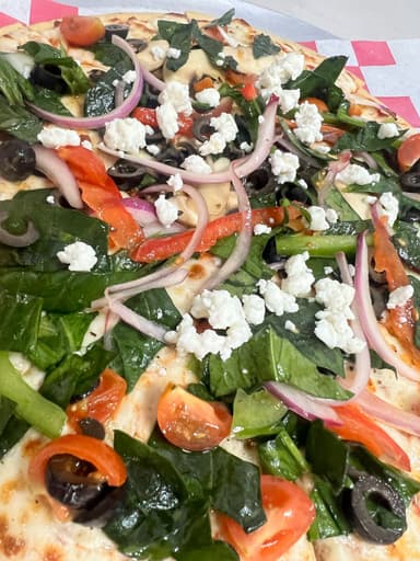 Pizzeta Popeye
