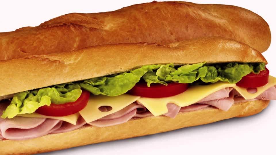 Sándwich de Jamón y Queso