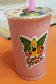 Batido de Fresa 16 oz