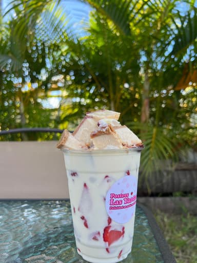 Fresas con Crema Cheesecake