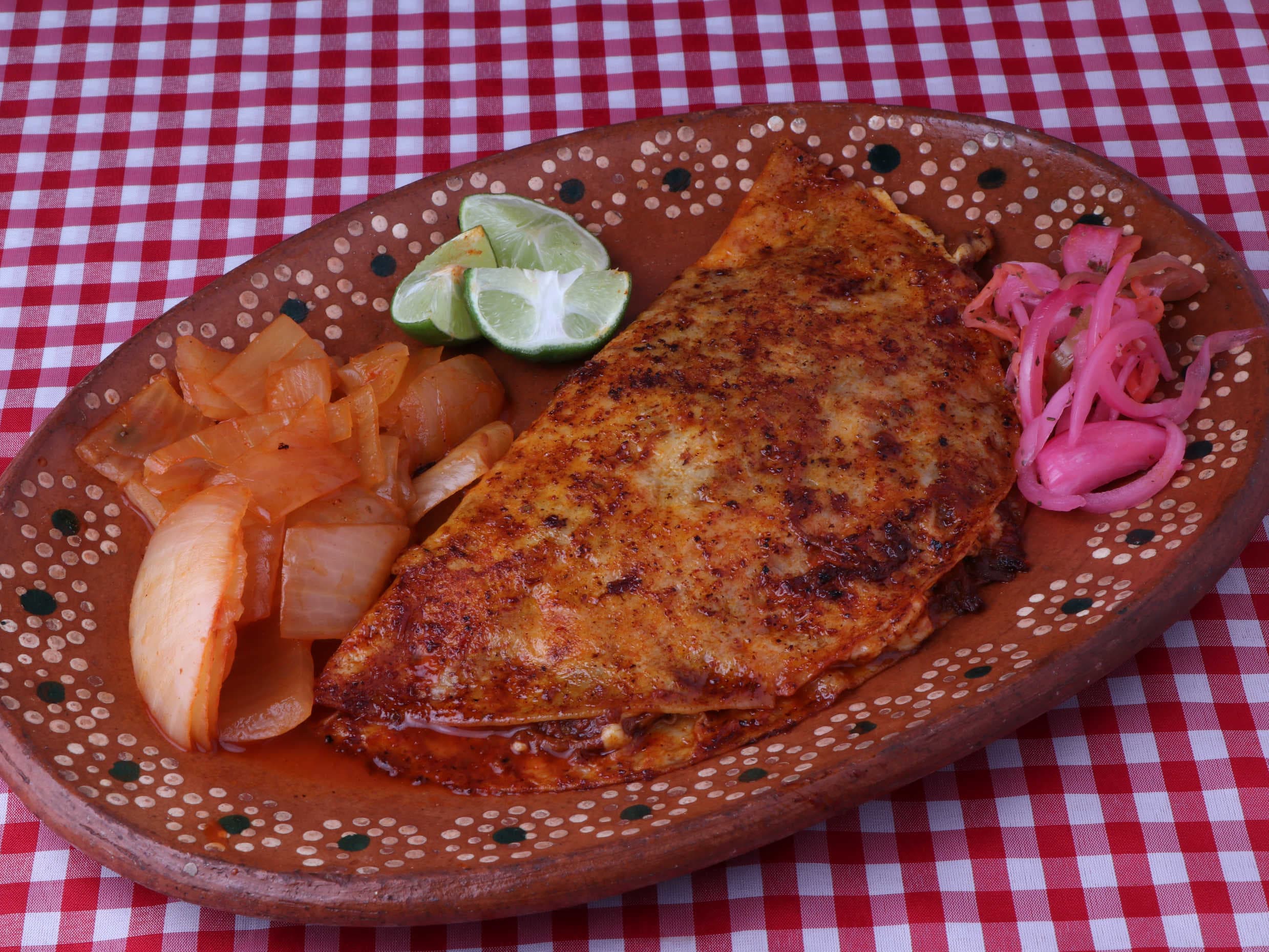 Quesadilla de Harina a la Diabla