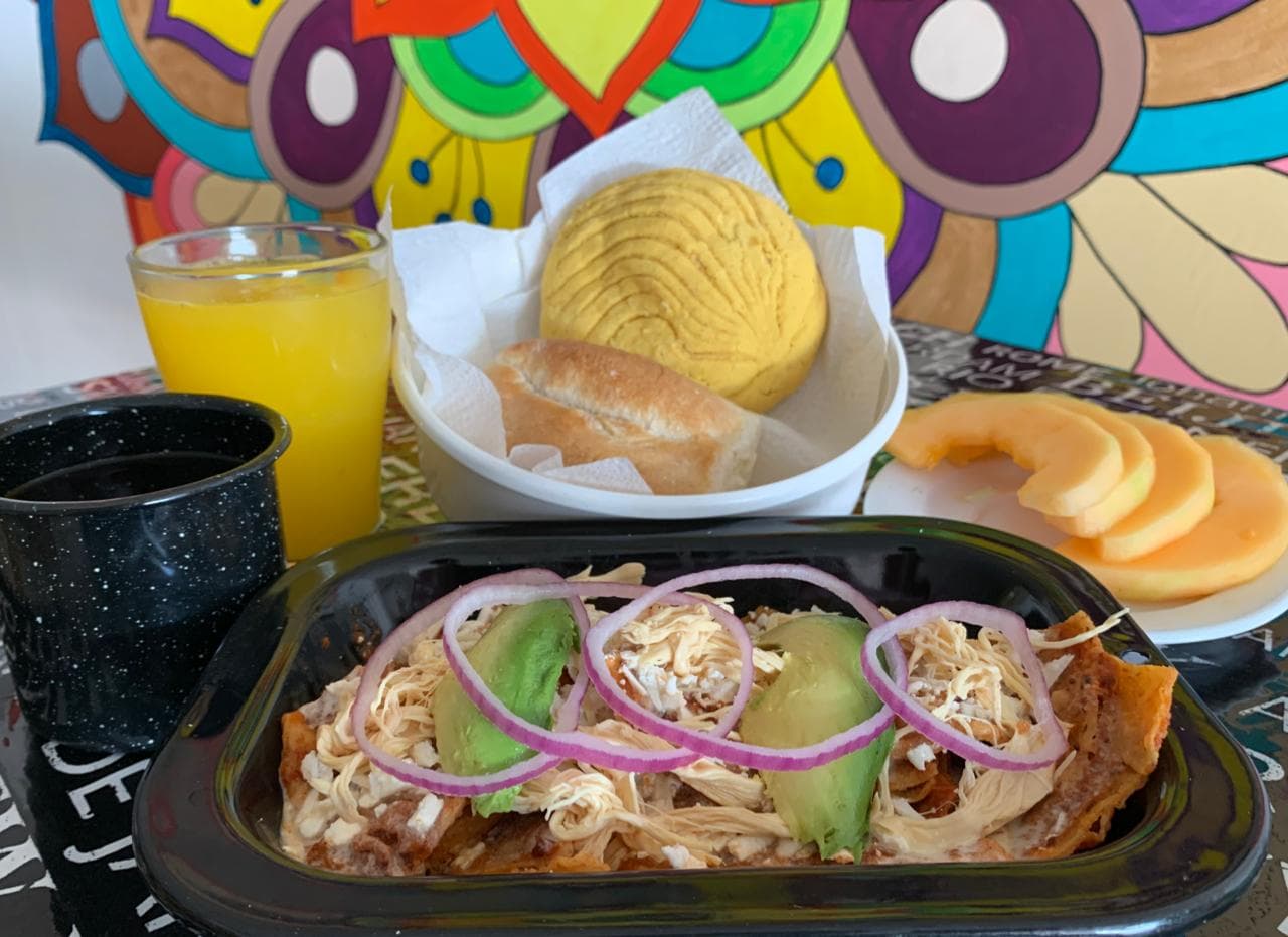 Chilaquiles Combo