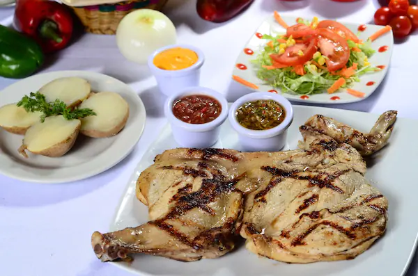Pollo Árabe
