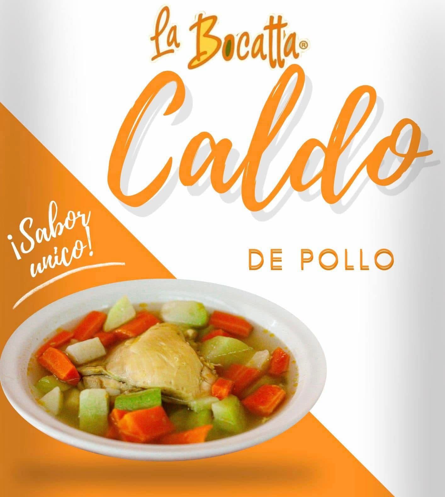 Caldo de Pollo