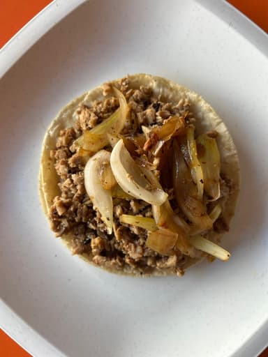 Taco de Bistec