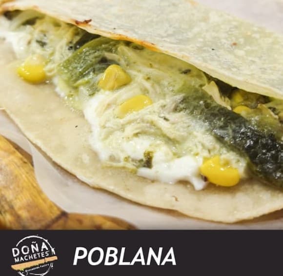 La Poblana (Machete de 60cm)
