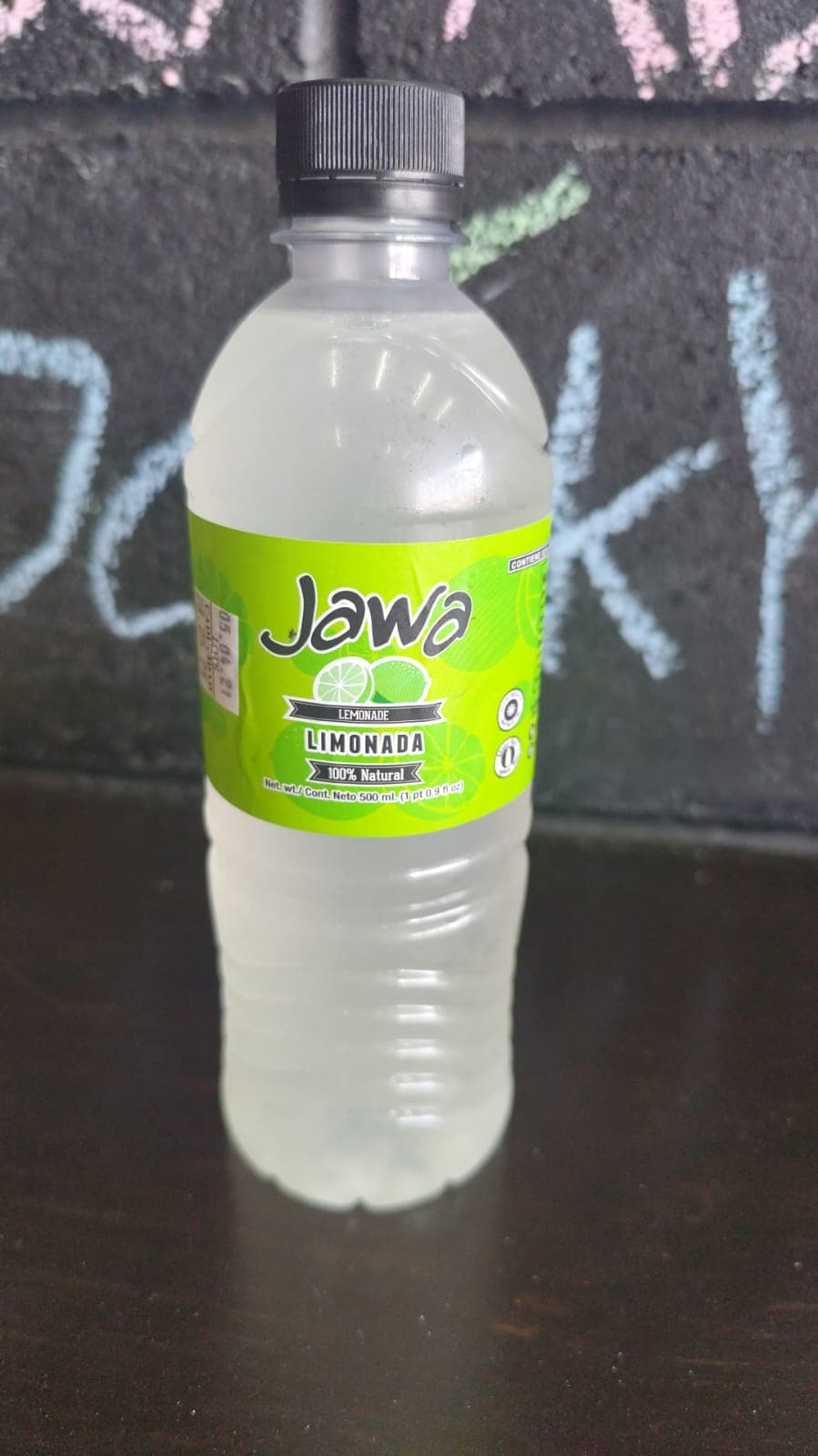 Agua Fresca de Limón (500 ML)