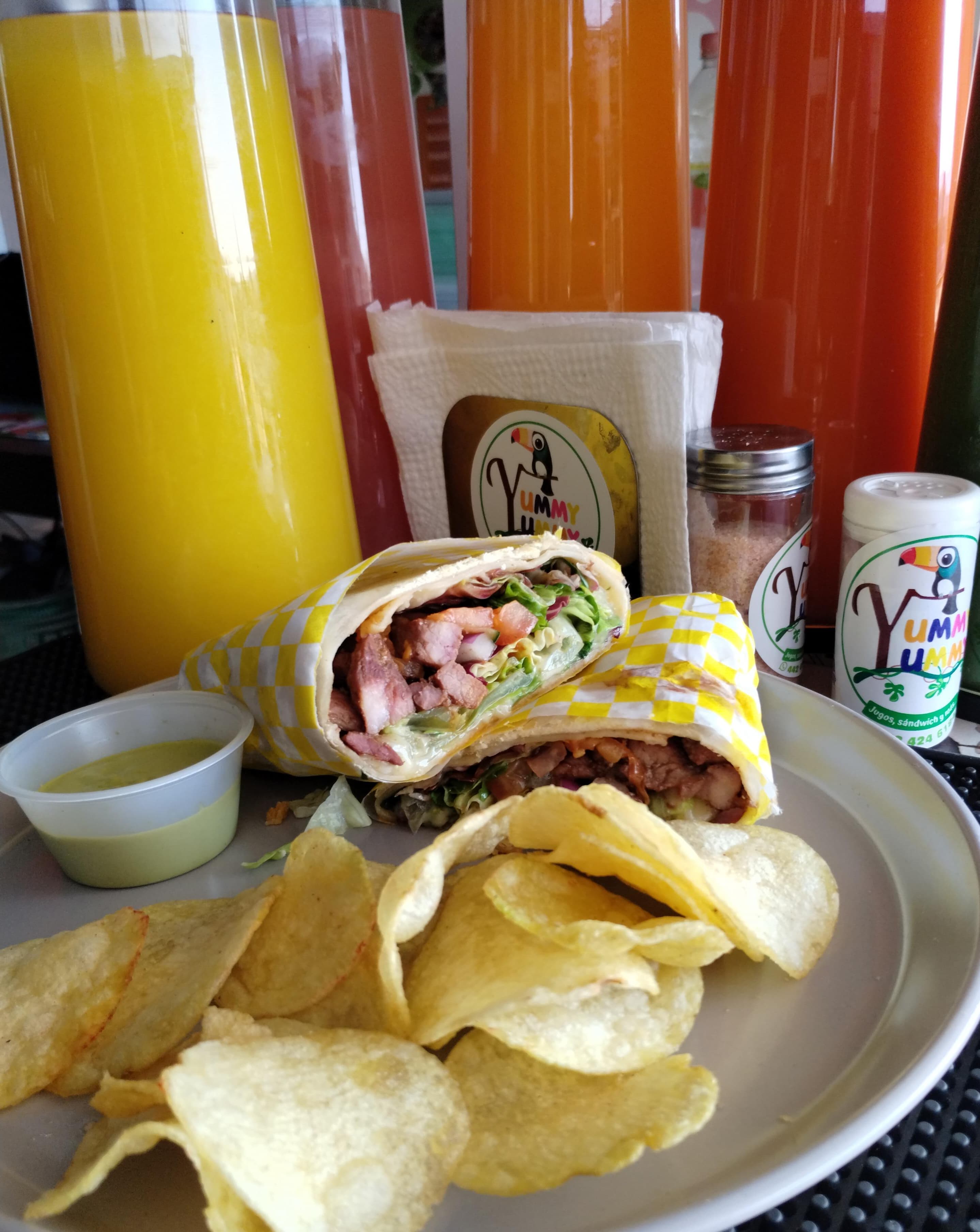 Burrito de Arrachera