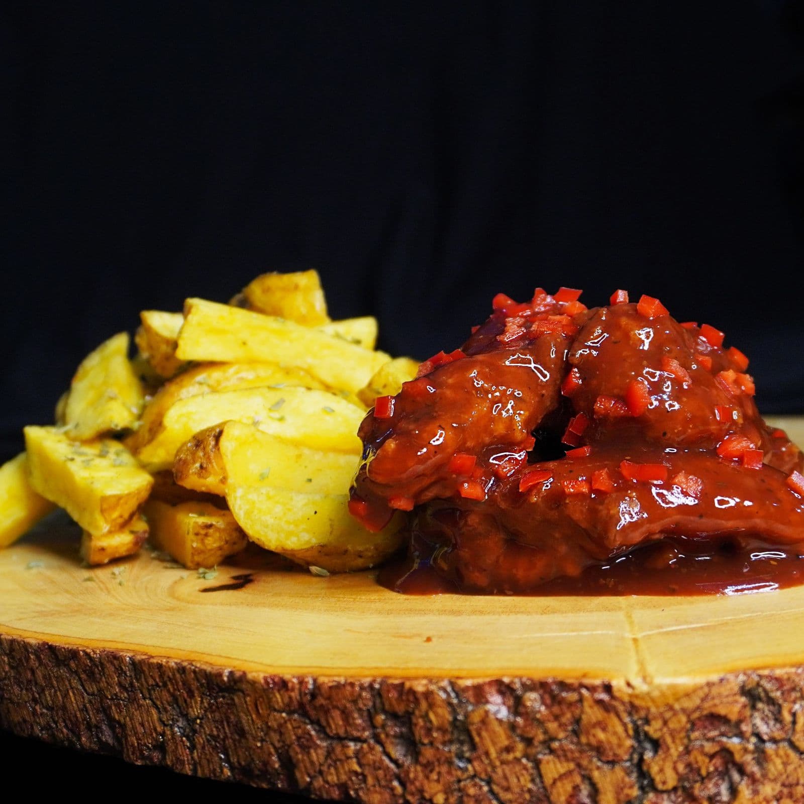 Alistas BBQ Picante 5 uds