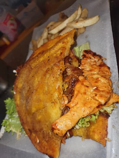 Patacón Mixto