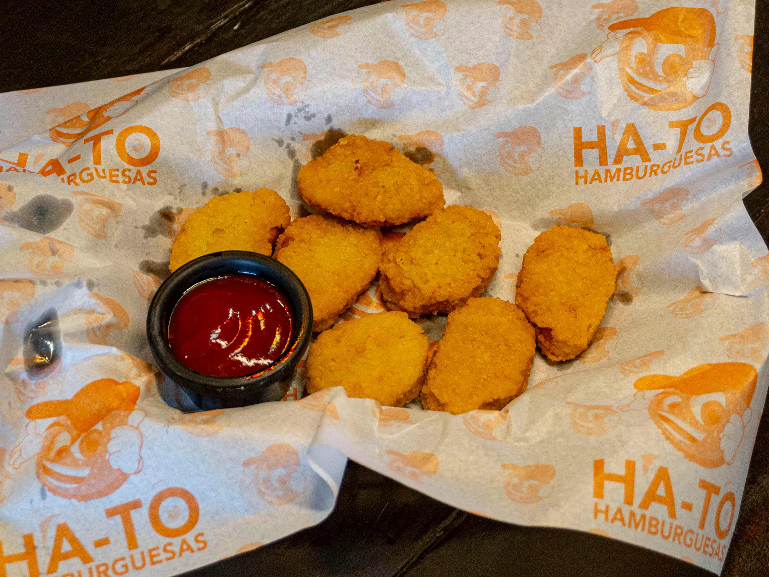 Nuggets de Pollo