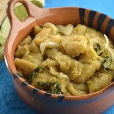 Chicharrón en Salsa Verde