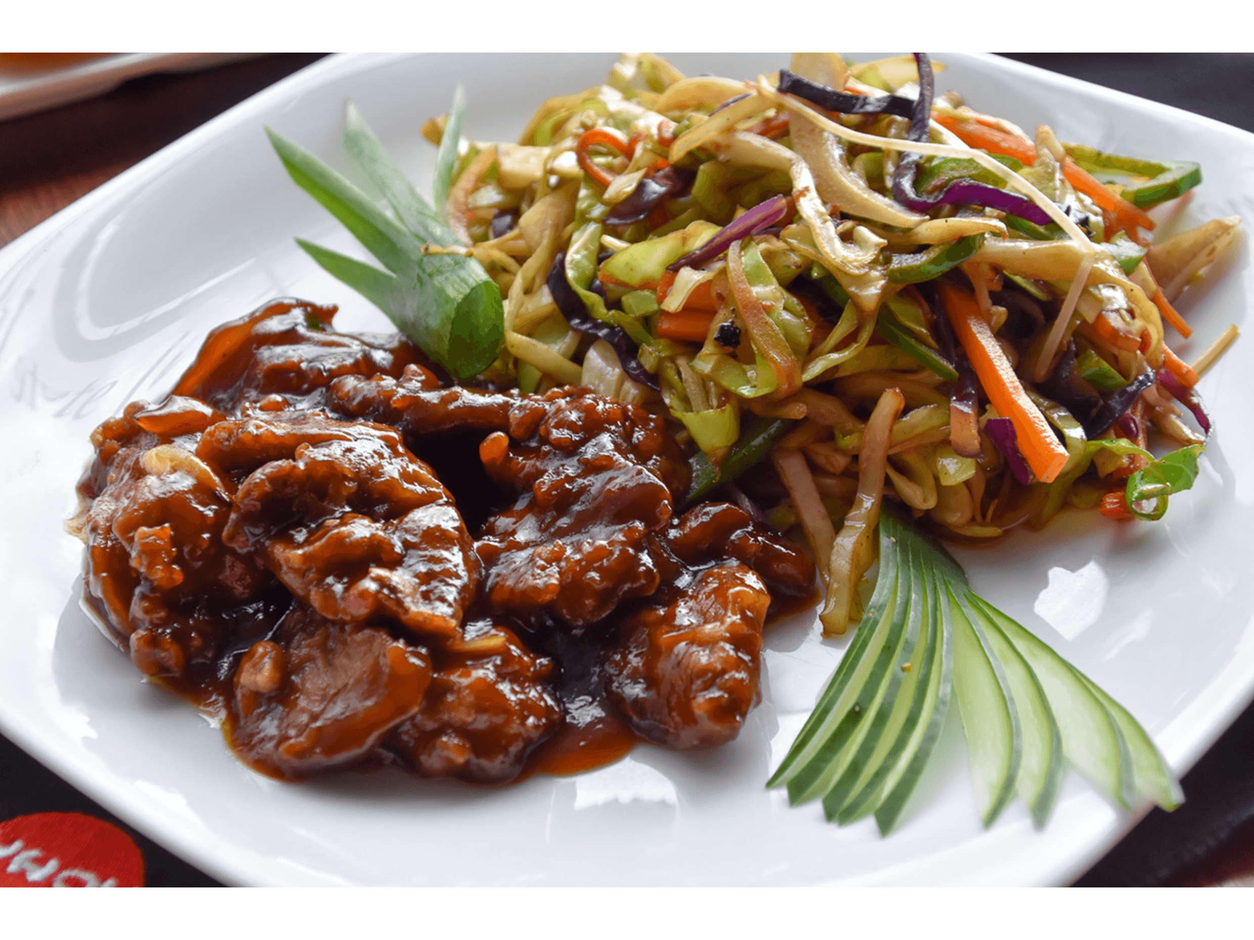 Teriyaki de Lomito