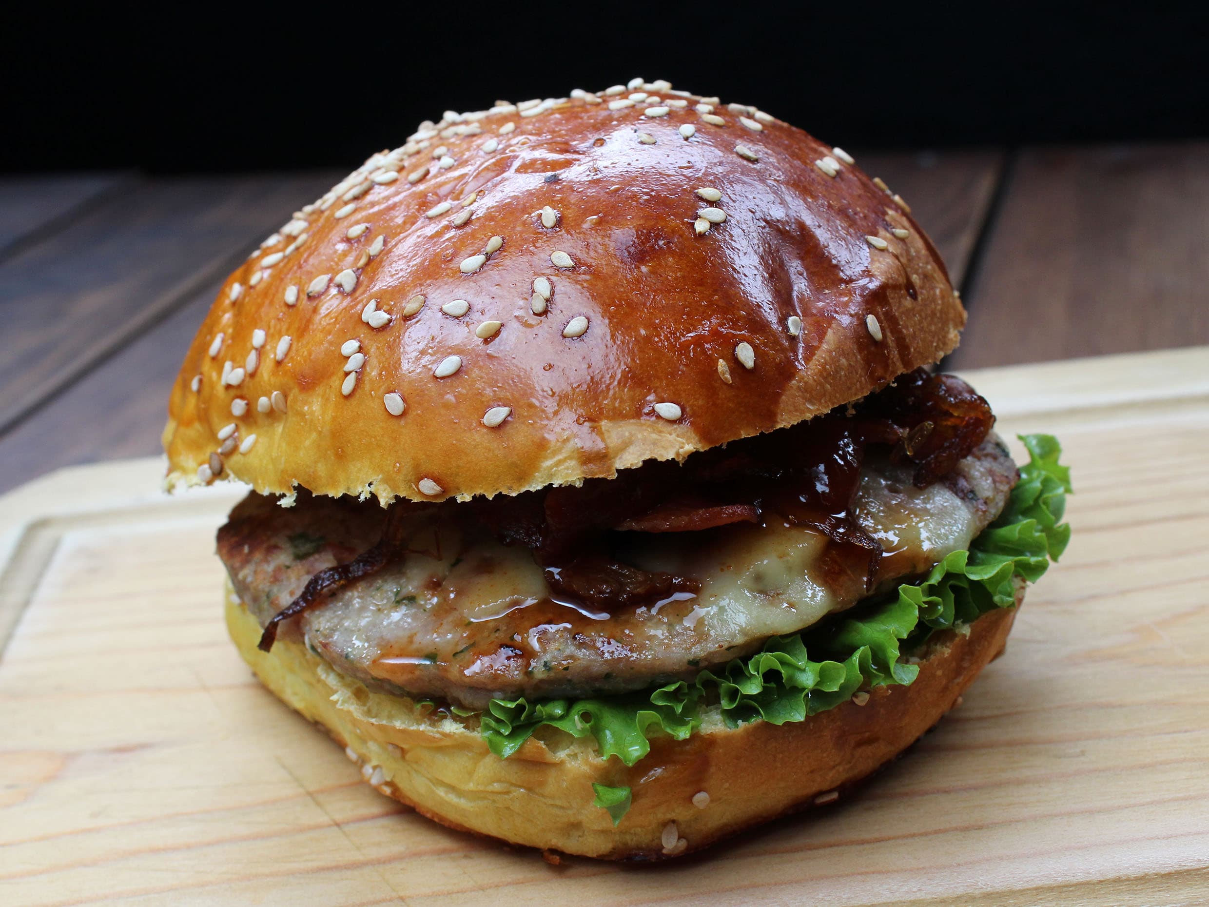 Hamburguesa Especial