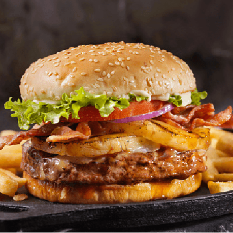 Hamburguesa Corral (A escoger)