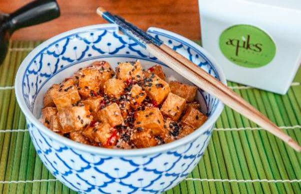 Spicy Tofu