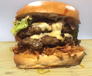 Hamburguesa la Pepona