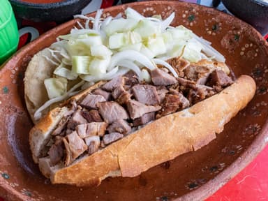 Torta Ahogada Doble Carne