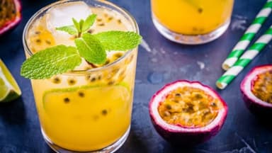 Agua de Maracuyá 1/2 Litro